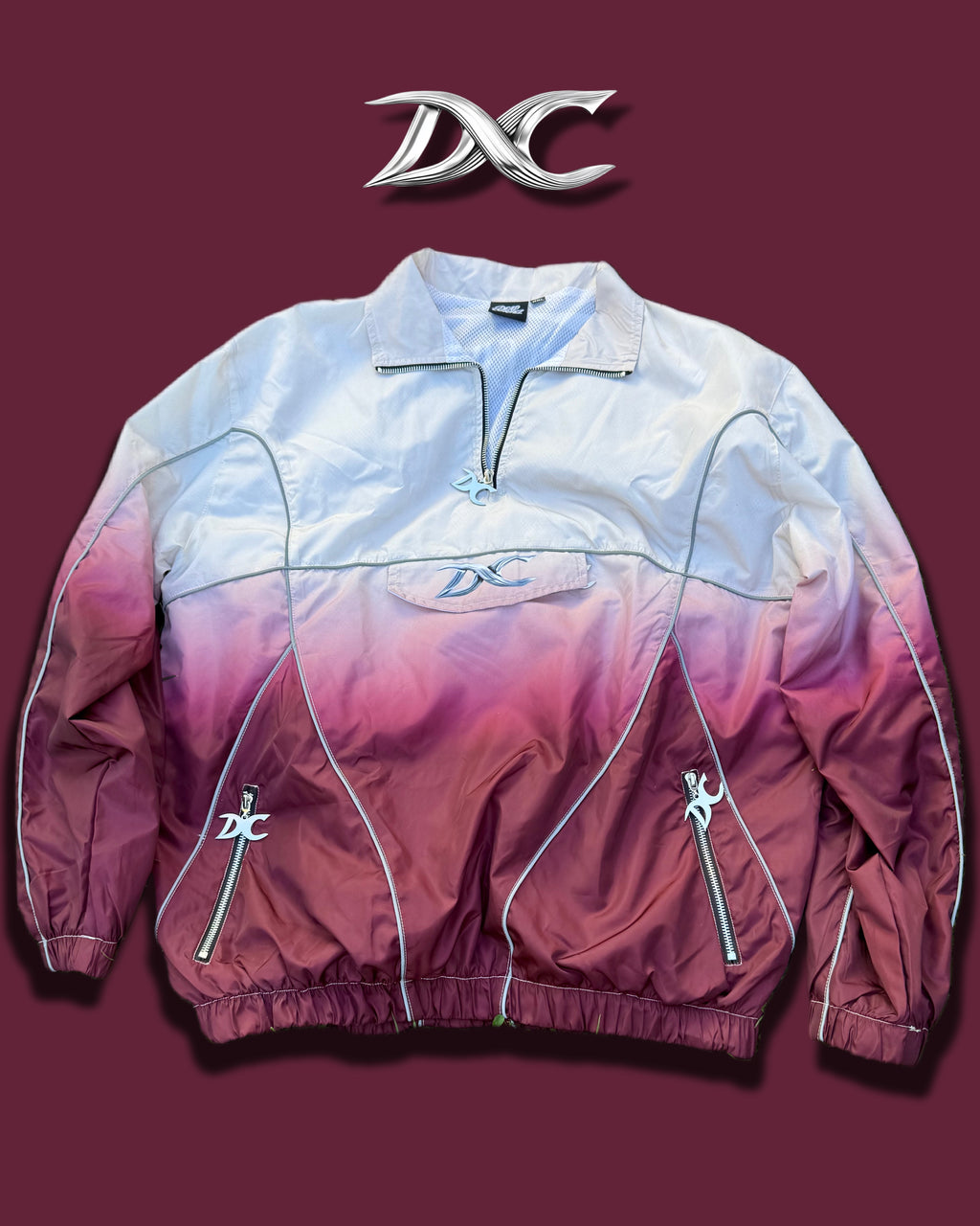 Creamberry Nightz (Custom Windbreaker)
