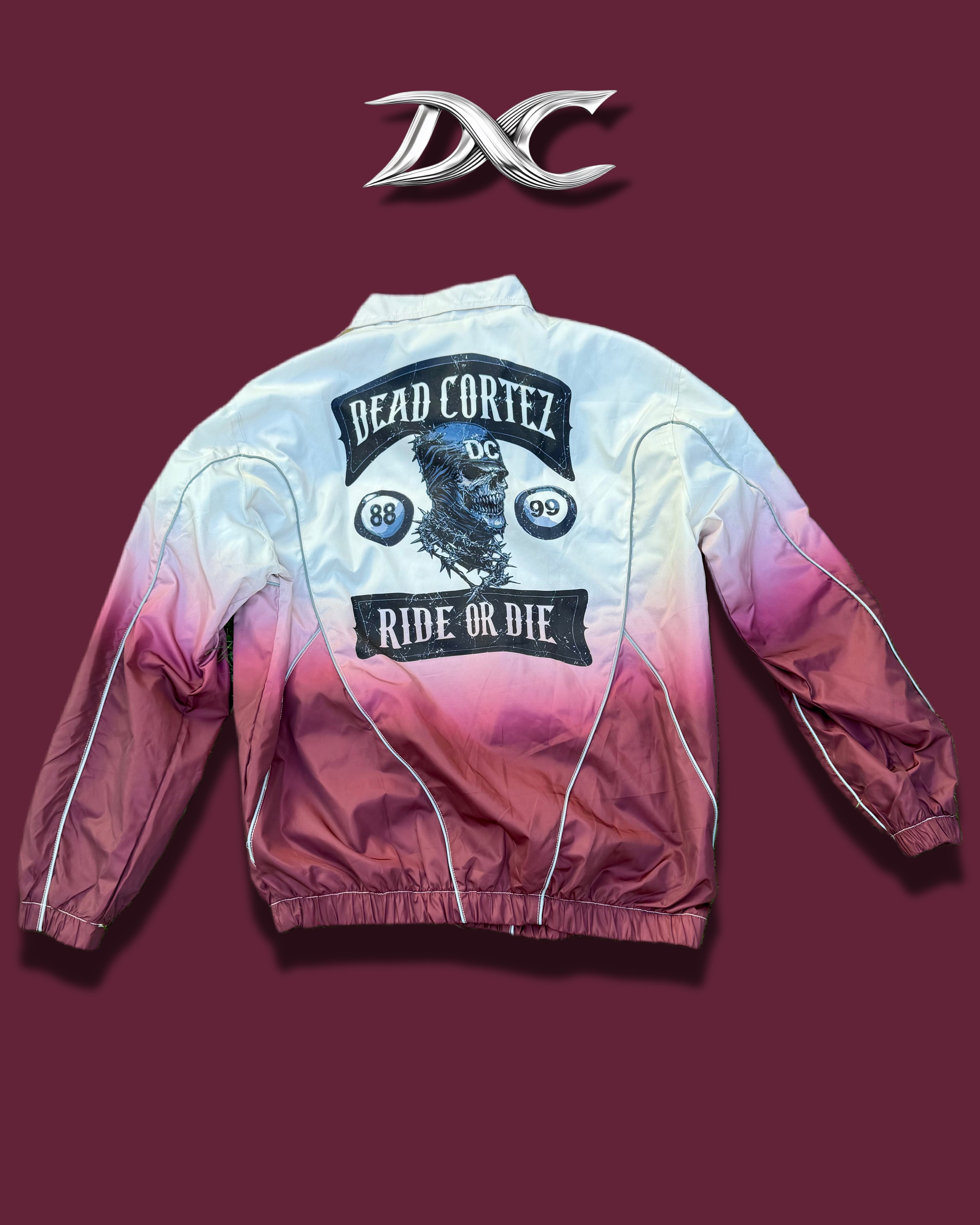 Creamberry Nightz (Custom Windbreaker)