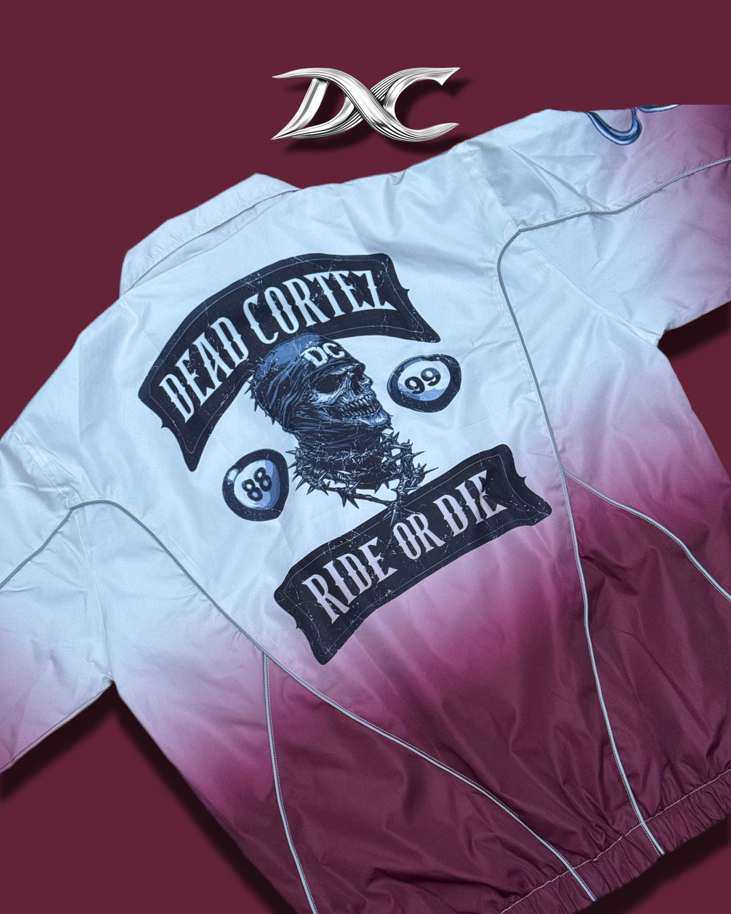 Creamberry Nightz (Custom Windbreaker)