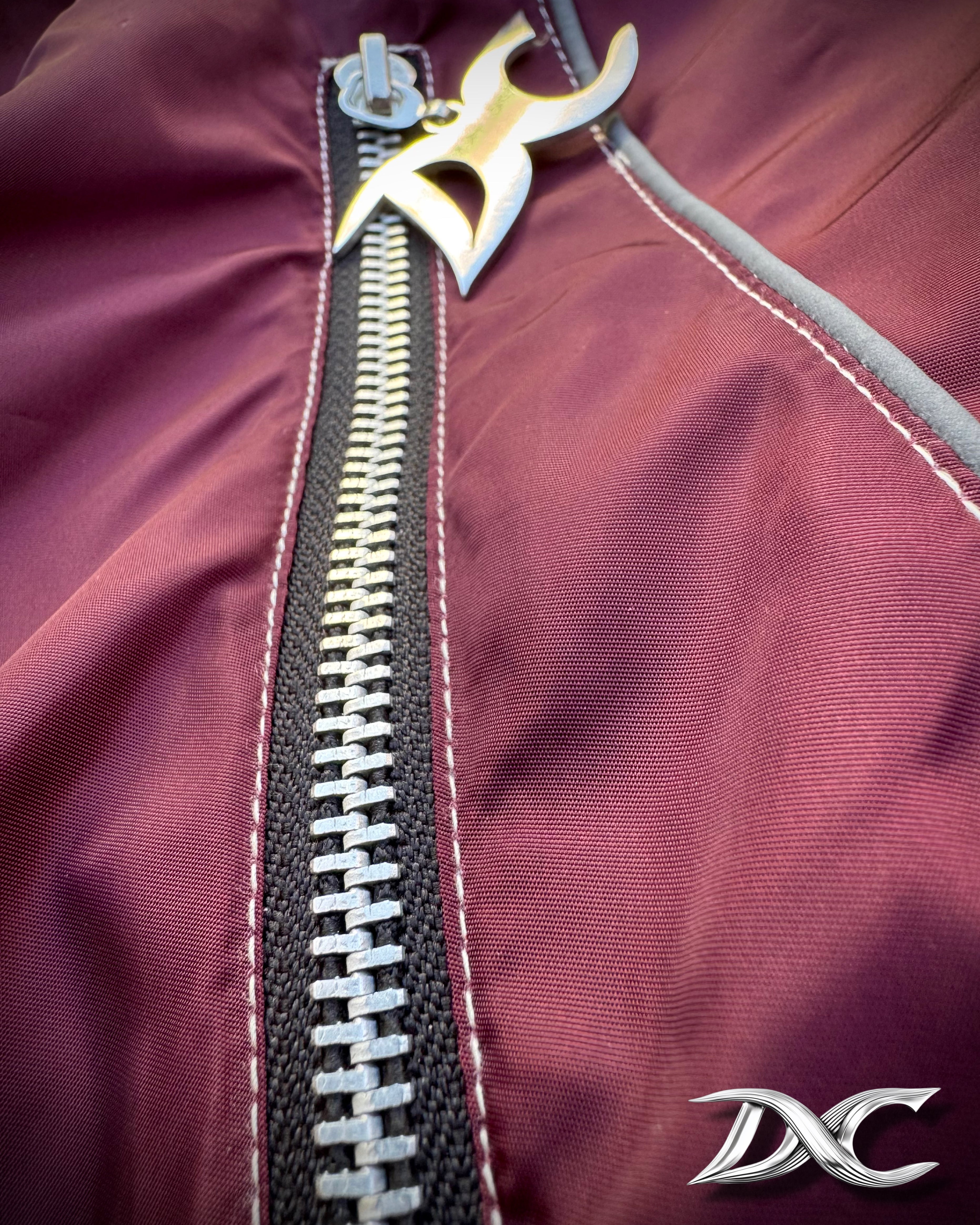 Creamberry Nightz (Custom Windbreaker)